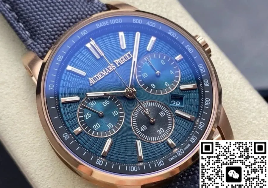 OMF Factory Audemars Piguet CODE 11.59 26393OR.OO.A348KB.01 1:1 Best Edition Replica Watch